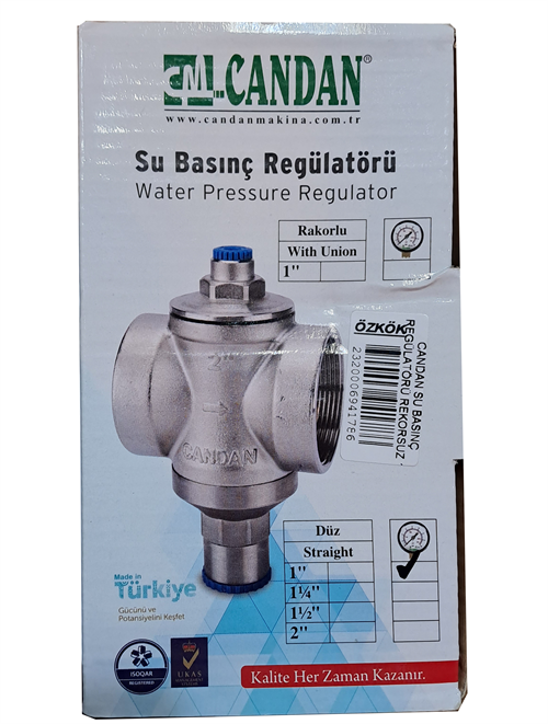 Candan Su Basınç Regülatörü Rekorsuz 1