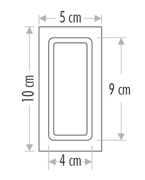Cata 3W Panel Koridor Aydınlatma Beyaz CT-5178