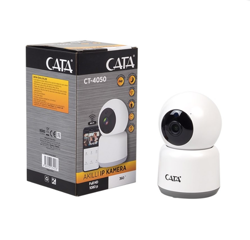 Cata CT-4050 Gece Görüşlü Akıllı IP Kamera