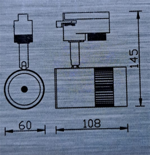Cata Eris Led Armatür 15W Günışığı Ct-5316