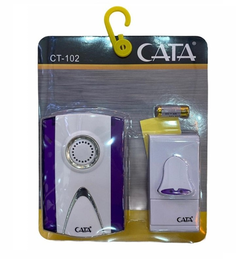 Cata Kablosuz Uzaktan Kumandalı Zil Ct-102