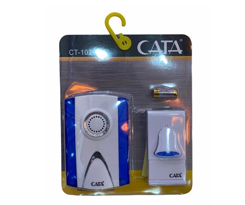 Cata Kablosuz Uzaktan Kumandalı Zil Ct-102
