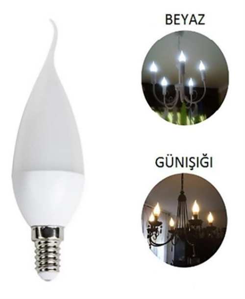 Cata Led Buji Ampul Günışığı 7W CT-4080