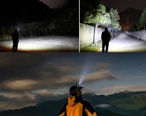 Cata Mir Ledli Kafa Lambası CT-9120 - Beyaz Işık