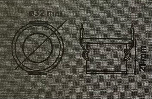 Cata Power Led Yıldız Spot Beyaz Ct-5270