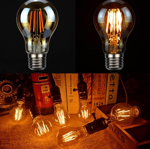 Cata Rustik Led Ampul 4W Amber CT-4285