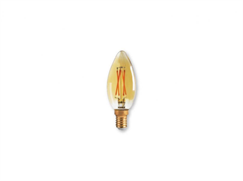 Cata Rustik Led Ampul 4w Amber E14 Ct-4280