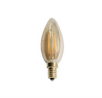 Cata Rustik Led Ampul 4w Amber E14 Ct-4280