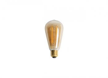 Cata Rustik Led Ampul 6W Amber Ct-4284