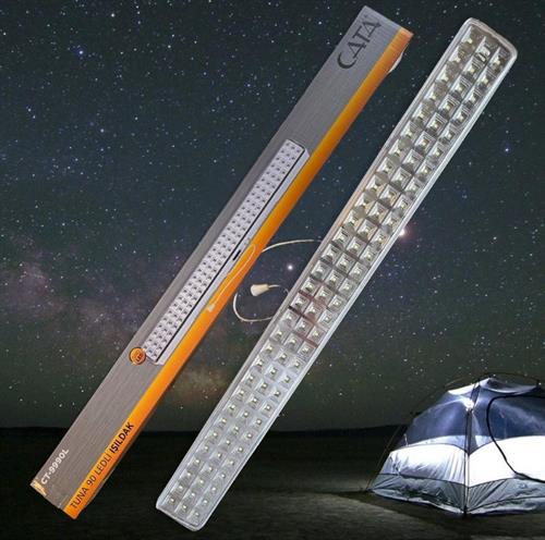 Cata Tuna 90 Ledli 9W Şarjlı Işıldak CT-9990L - Beyaz Işık