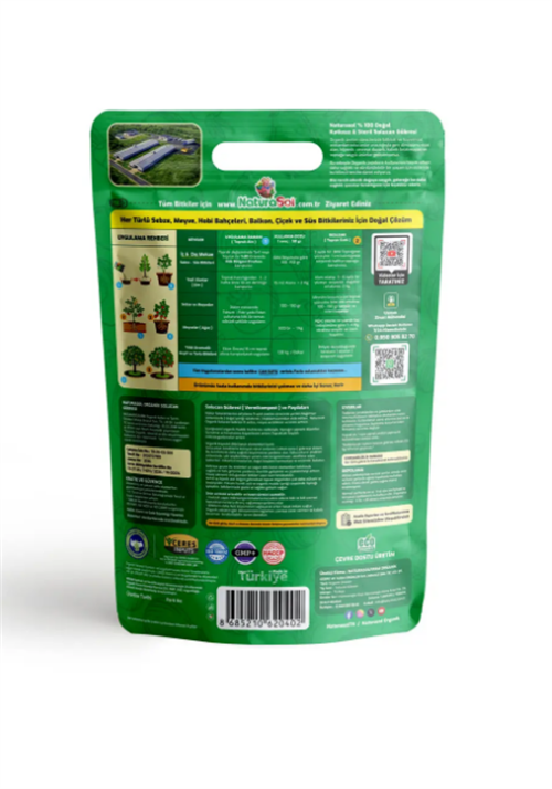 Natura Sol Solucan Gübresi 2 Kg