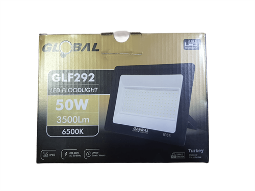 Global Led Projektör 50w Beyaz Glf292