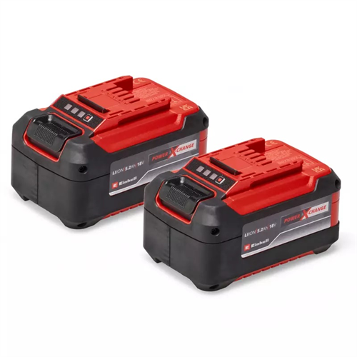 Einhell 2 Adet 18V 5,2AH Pxc Twinpack Akü 4511526