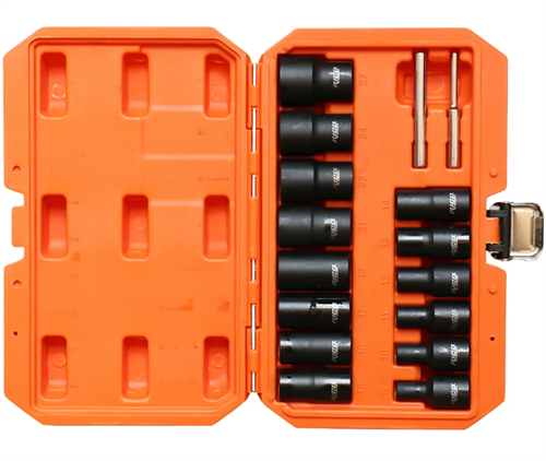 Rıco 1/2 Twist Lokma Seti 16 Parça RC1334Lokma Grubu