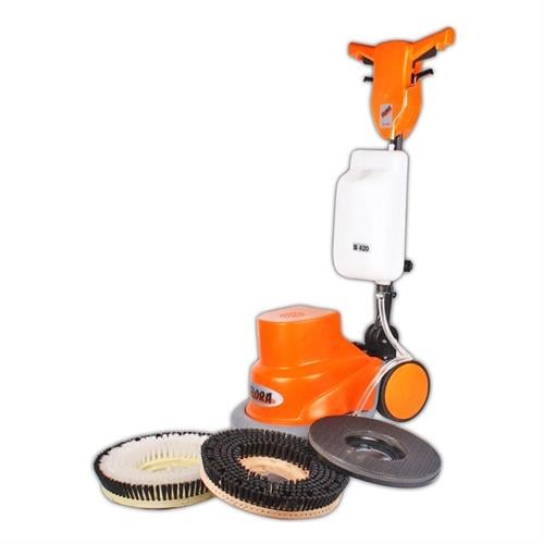 Flora B430 Şanzımanlı Yer Cila ve Halı Yıkama Makinesi