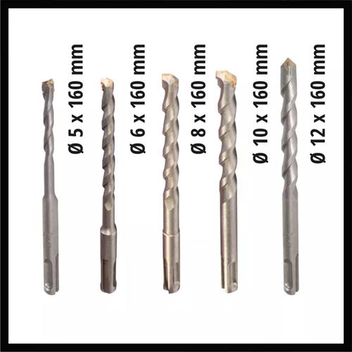 Einhell TE-HD 18 Lİ KİT 1*2.5AH Akülü Pnömatik Matkap 4514218