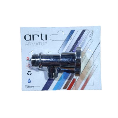 Artı Yonca Kromlu Ara Musluk  0302