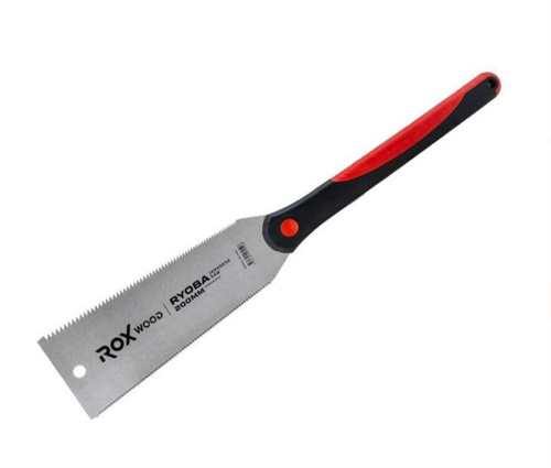 Rox Wood Ryoba Çift Taraflı Ahşap Testere 200 mm 153ROX0324
