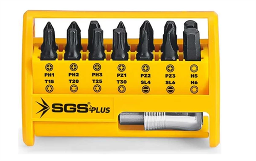 Sgs Bits Uç Seti 15 Parça Sgs3870