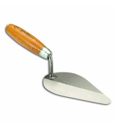 Dekor Ahşap Saplı Dil Malası 18 CM 070