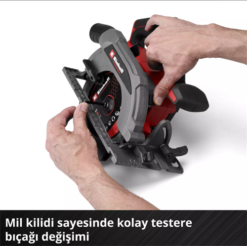 Einhell TP-CSD 18/1651 Lİ BL+2 M Solo Daire Testere 4331227