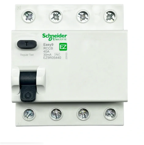 Schneider Trifaze Kaçak Akım Rölesi 4P 40A 30MA EZ9R05440