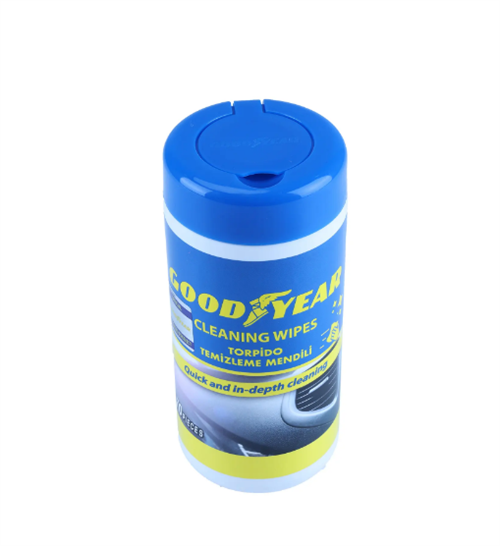 Goodyear Torpido Temizleme Mendili 70 Parça 701048