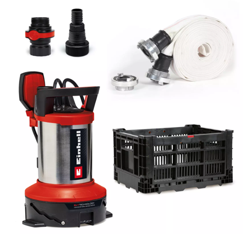 Einhell Ge-Dp 7535 N LL Eco Dalgıç Pompa Kirli Su 4181515