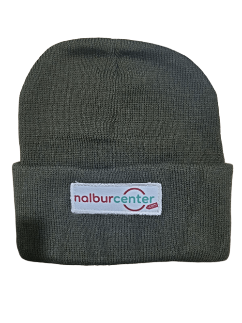 Nalburcenter Logolu Bere Yeşil