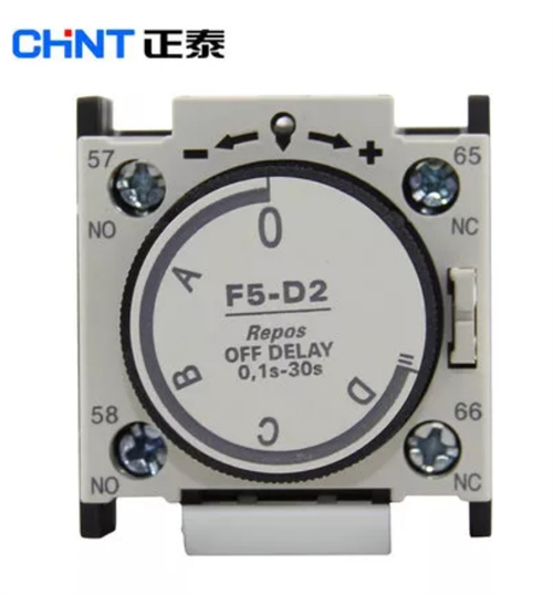 Chint Elektronik Zaman Rölesi F5-T2 0,1S-30S 258022