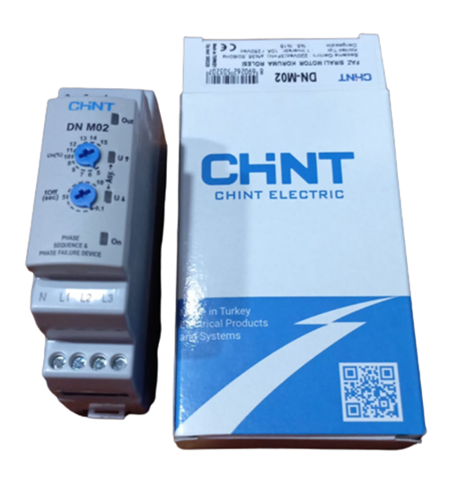 Chint Faz Sıralı Motor Koruma Rölesi DN-M02
