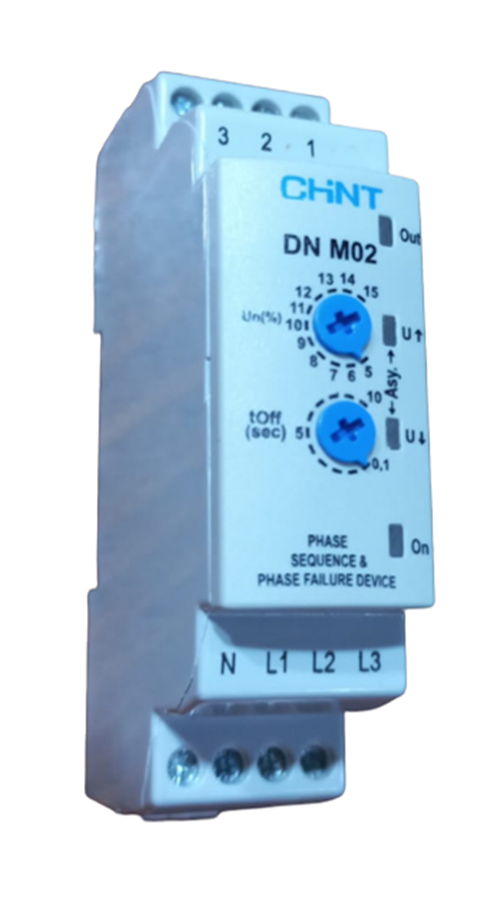 Chint Faz Sıralı Motor Koruma Rölesi DN-M02