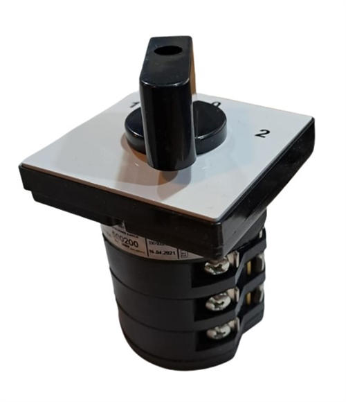 Chint Pako Şalter 1-0-2 Kutup Değiştirici 3 X 32A