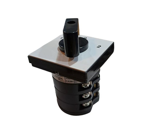 Chint Pako Şalter 1-0-2 Kutup Değiştirici 3 X 25A