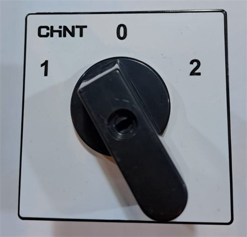 Chint Pako Şalter 1-0-2 Kutup Değiştirici 3 X 25A
