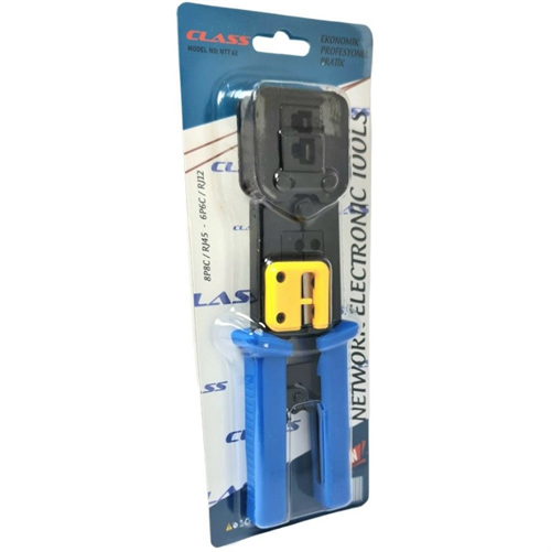 Class EZRJ45 Cat6 RJ45/RJ11 Sıkma Pensesi NTT62
