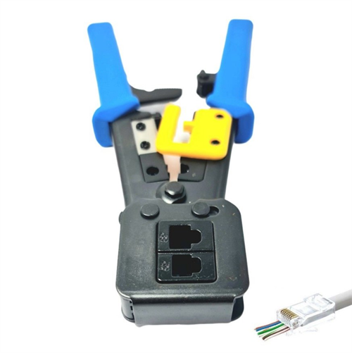 Class EZRJ45 Cat6 RJ45/RJ11 Sıkma Pensesi NTT62