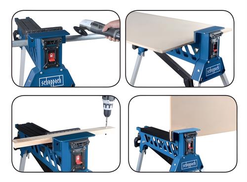 Scheppach MJ180 Çok Amaçlı Çalışma Tezgahı