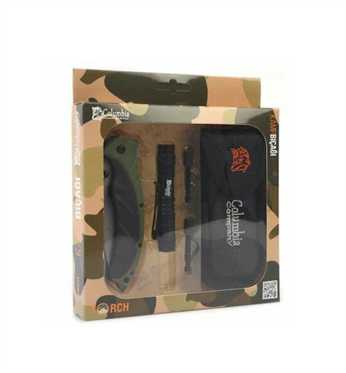 Columbia Company Kamp Bıçak Seti