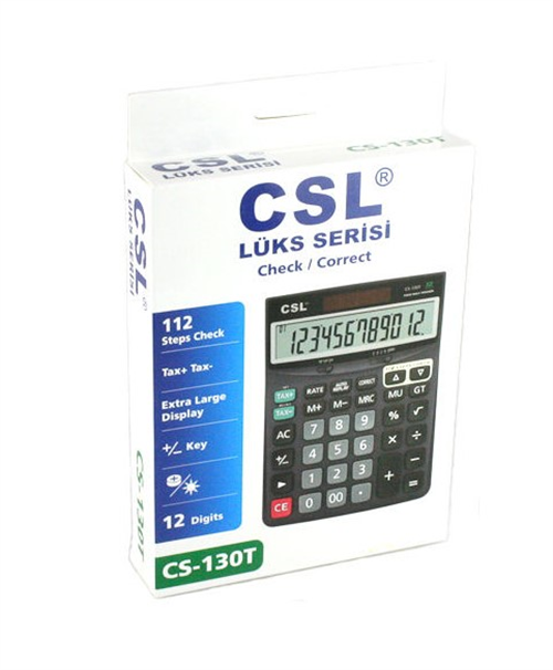 CSL Hesap Makinesi CS-130T