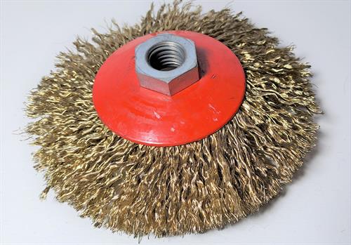 Ctm Saçaklı Konik Disk Fırça 115 Mm Sd-125