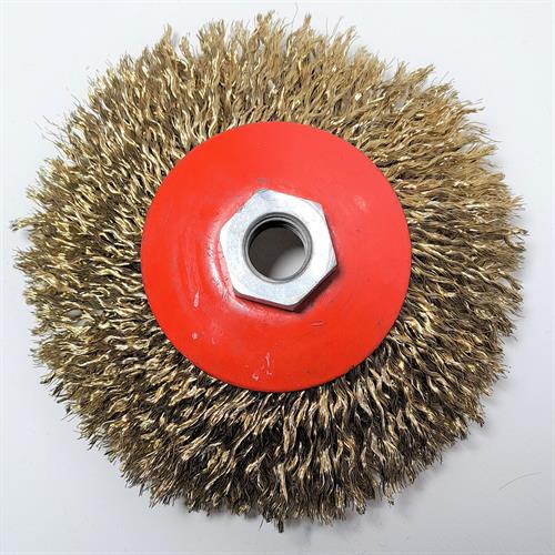 Ctm Saçaklı Konik Disk Fırça 115 Mm Sd-125