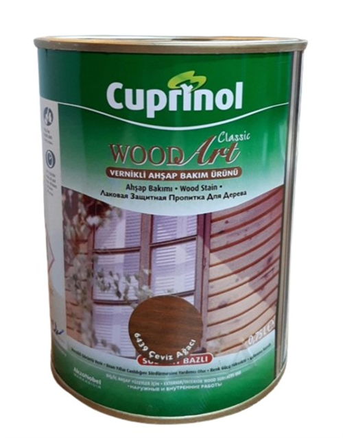 Cuprinol Vernikli Ahşap Bakım Ürünü  0,75 Lt