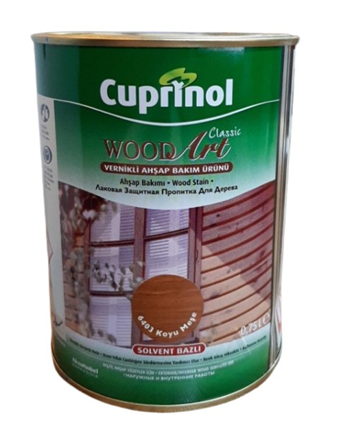Cuprinol Vernikli Ahşap Bakım Ürünü  0,75 Lt