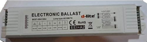 D-Lite Elektronik Balanst 4 X 18