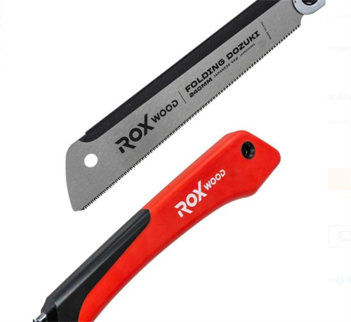 Rox Wood Dozuki Katlanır Ahşap Testere 240 mm 153ROX0328
