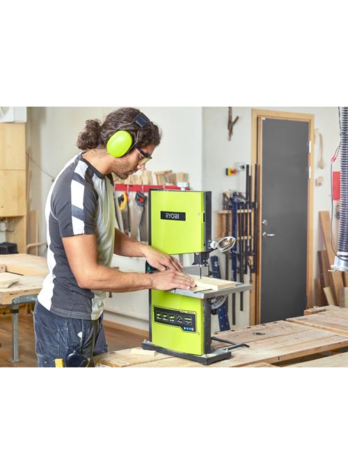 Ryobi RBS904 350 W Çalışma Işıklı Şerit Testere Makinası 5133002854-80551