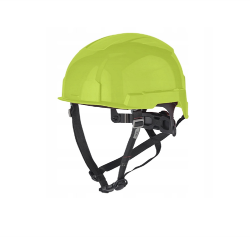 Milwaukee Bolt200 Sarı Yüksek Görünür Baret Deliksiz 4932480658