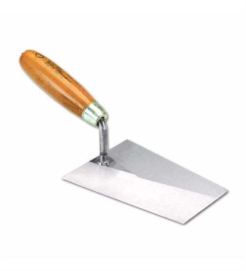 Dekor Ahşap Saplı Duvarcı Malası 16 CM 066