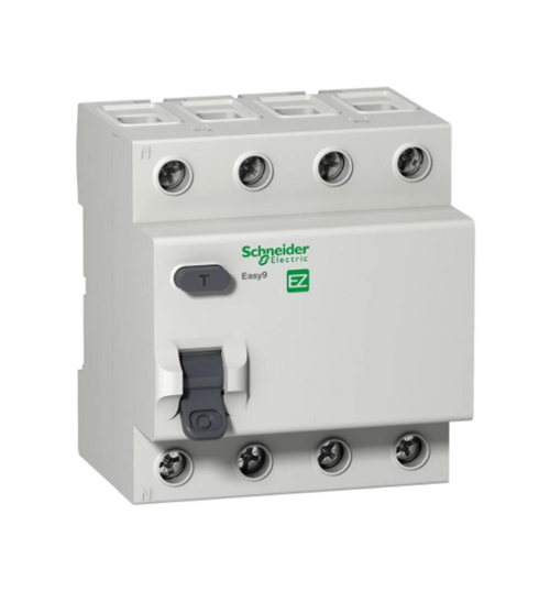 Schneider Trifaze Kaçak Akım Rölesi 4P 63A 300MA EZ9R63463